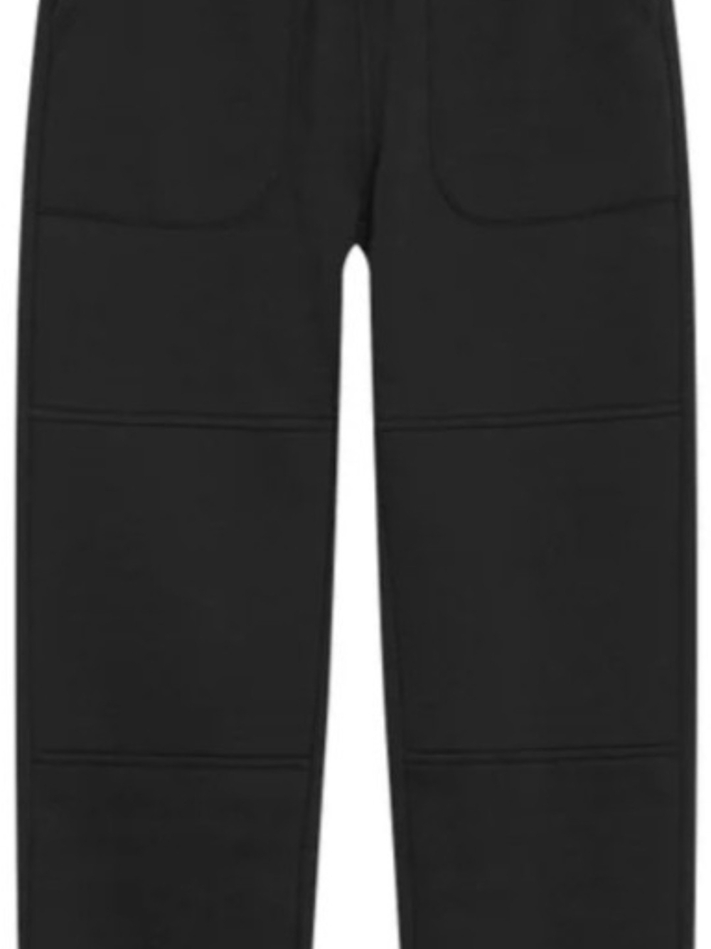 Lee Kids Black Panel Jogger Sweatpants